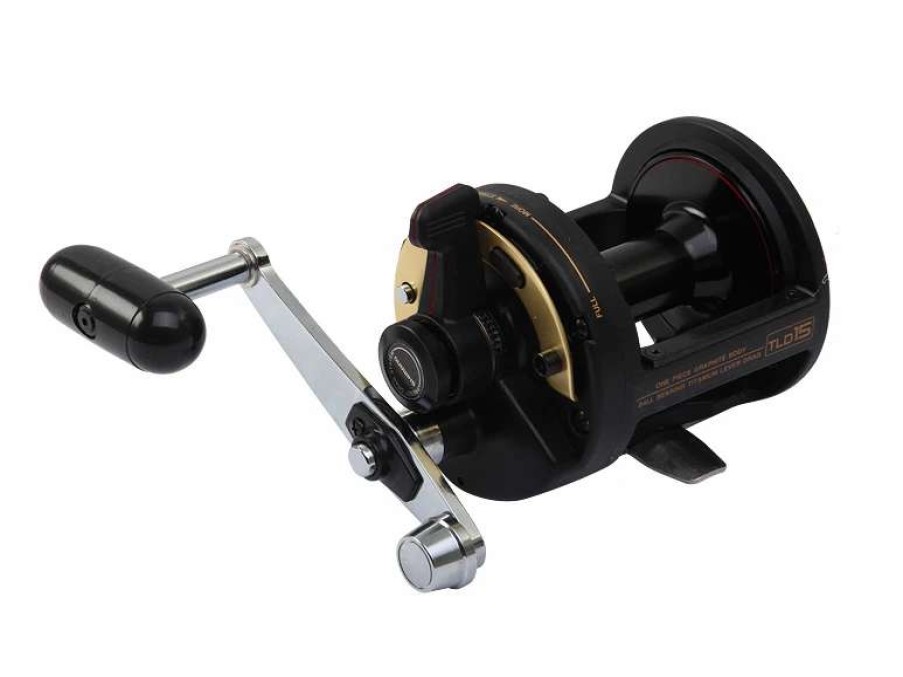 Reels * | Shimano Triton Tld 15 Lever Drag Single Speed Overhead Reel