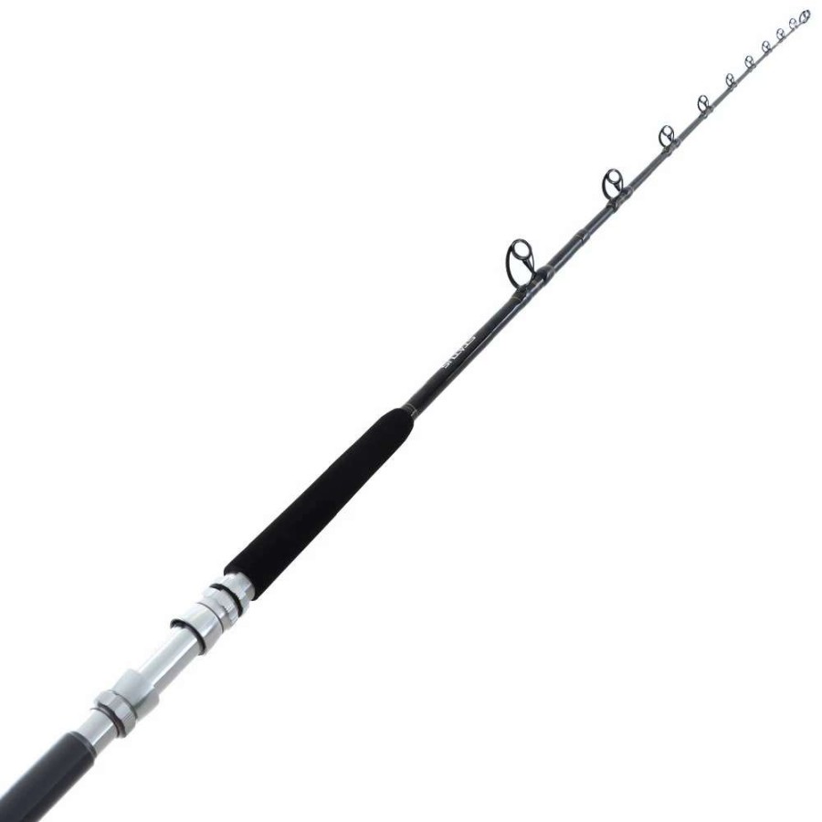 Shimano Rods * | Shimano Status Blue Water Carbon Straight Butt Drone Rod 8Ft 50-80Lb 3Pc