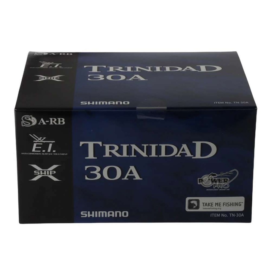 Reels * | Shimano Trinidad Tn30A Reel