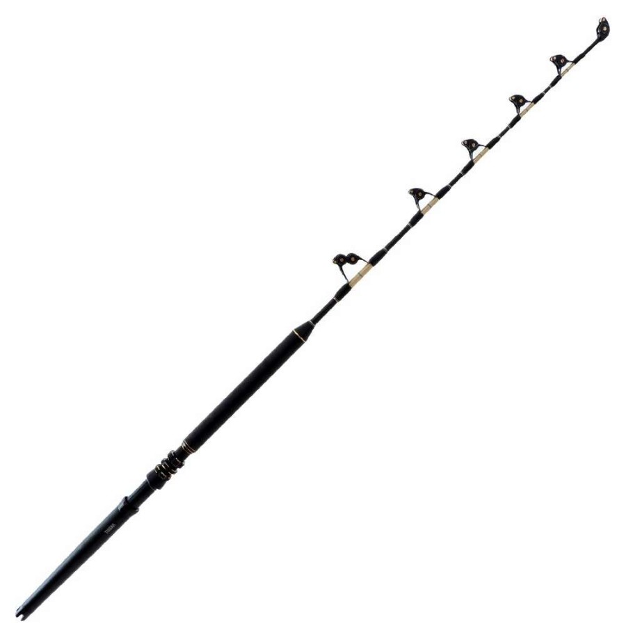 Shimano Rods * | Shimano Tiagra Ultra Stand-Up Roller Game Rod 5Ft 5In 80Lb 2Pc