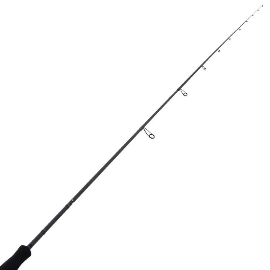 Shimano Rods * | Shimano Blackout Light Spinning Rod 8Ft 2In 4-10Lb 2-12G 2Pc