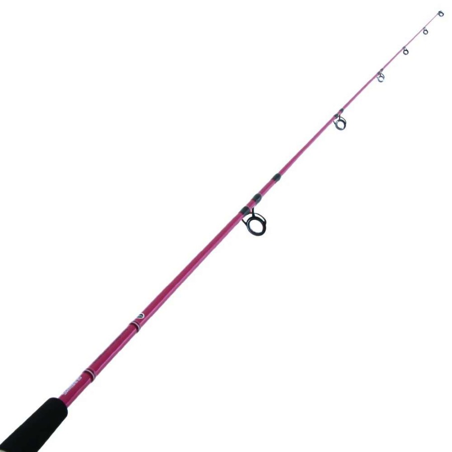 Shimano Rods * | Shimano Kidstix Pink Spinning Rod 6Ft 2-5Kg 2Pc