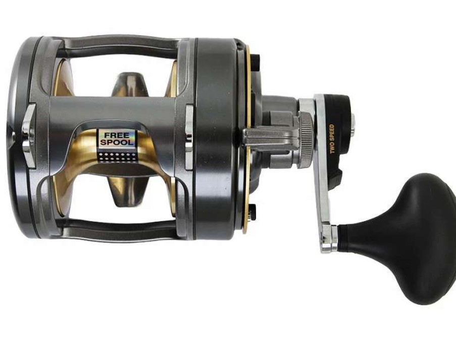 Reels * | Shimano Tyrnos 20 Ii 2 Speed Overhead Reel