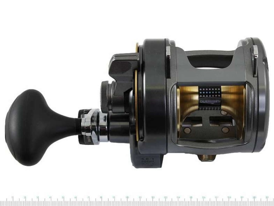 Reels * | Shimano Tyrnos 20 Ii 2 Speed Overhead Reel