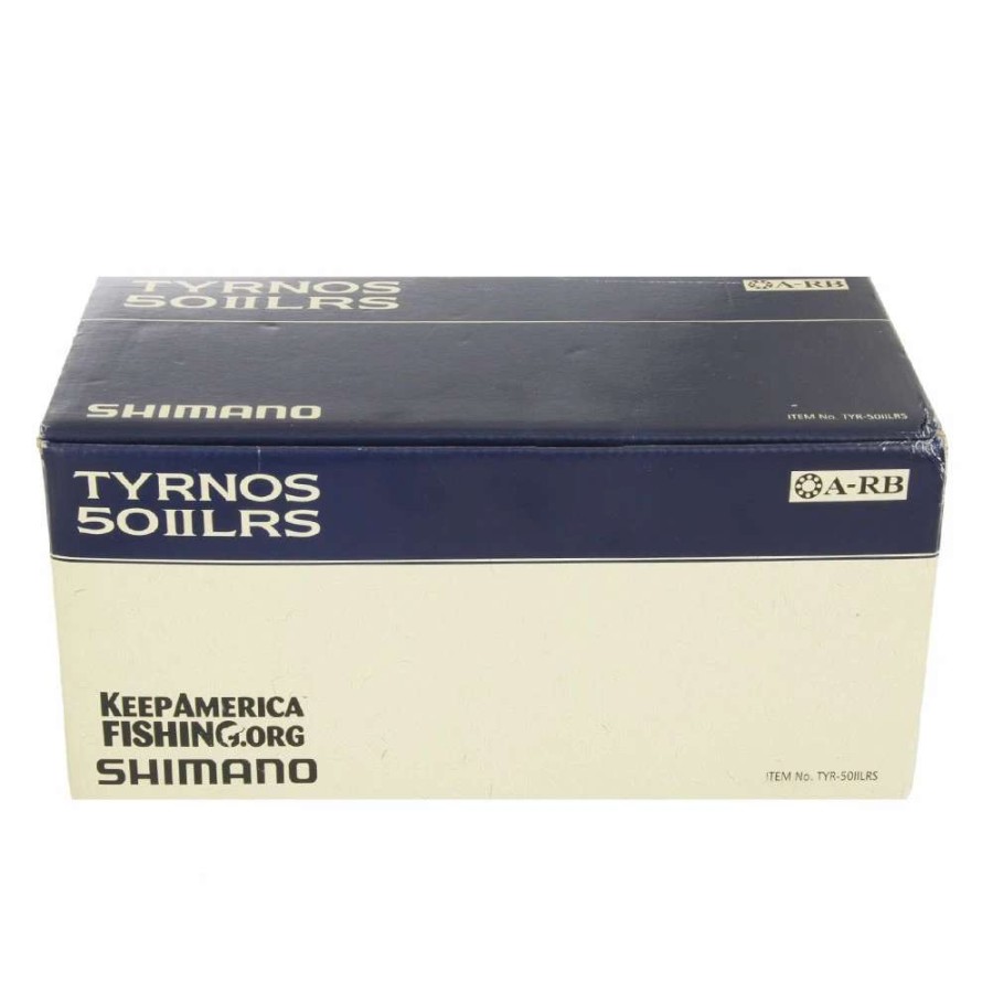 Reels * | Shimano Tyrnos 50 Lrs 2-Speed Overhead Reel