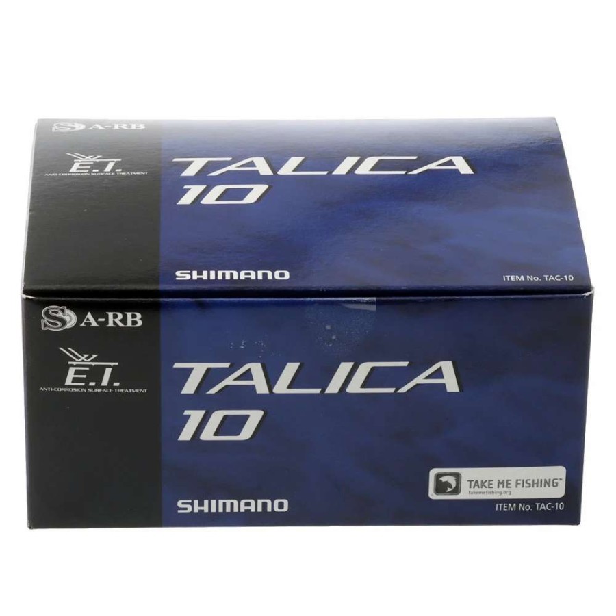 Reels * | Shimano Talica 10 Jigging Reel