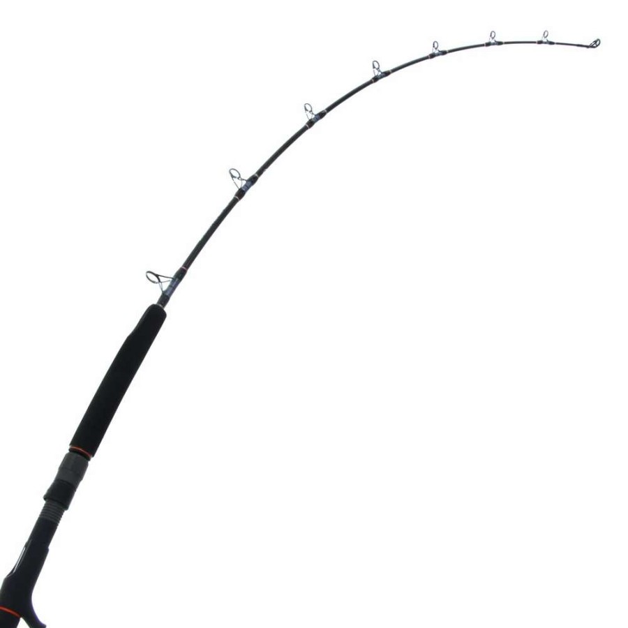 Shimano Rods * | Shimano Backbone Overhead Jigging Rod 5Ft 5In 30-50Lb 1Pc