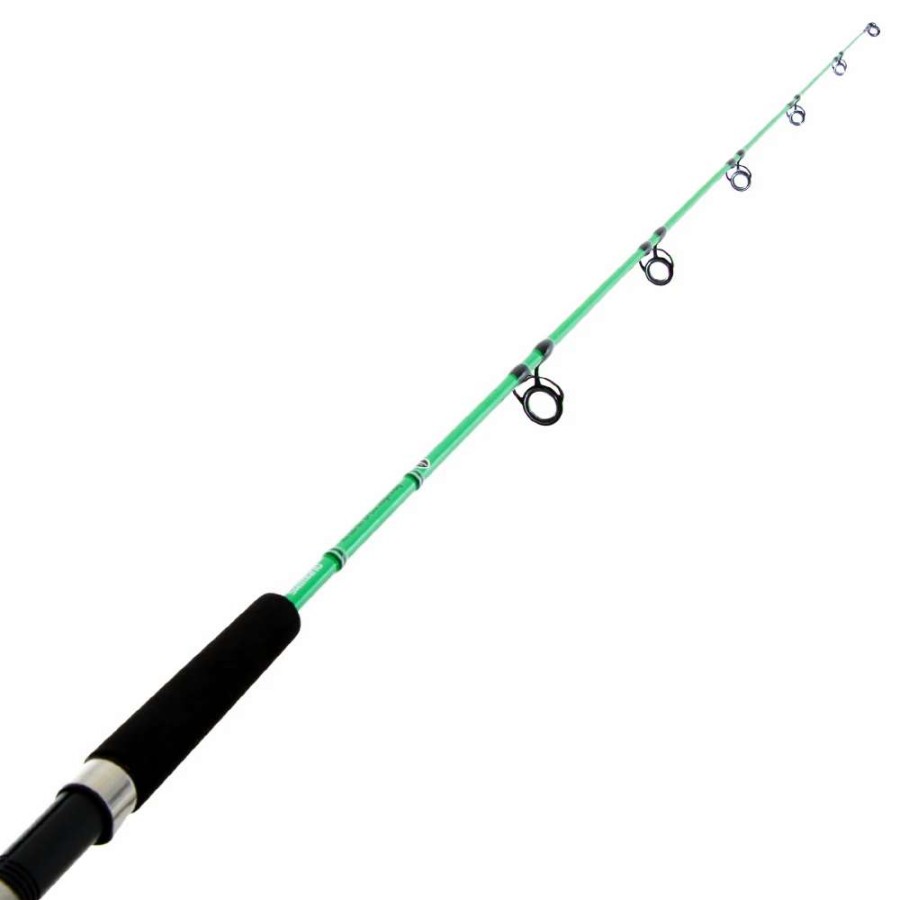 Shimano Rods * | Shimano Kidstix Spinning Rod 5Ft 5In 4-6Kg 1Pc Green