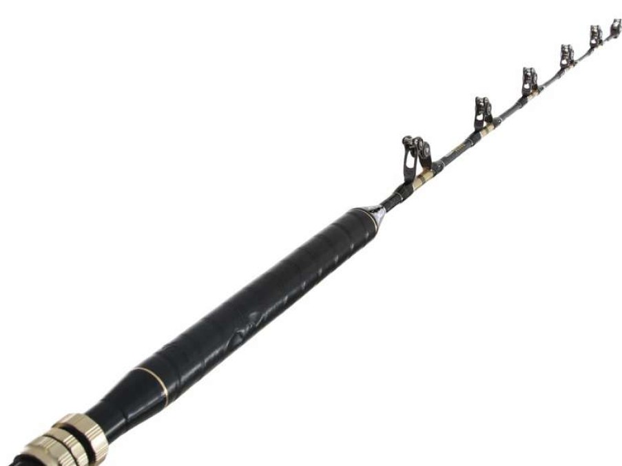 Shimano Rods * | Shimano Tiagra Ultra Nano Alps Roller Game Rod 5Ft 4In 24-37Kg 2Pc