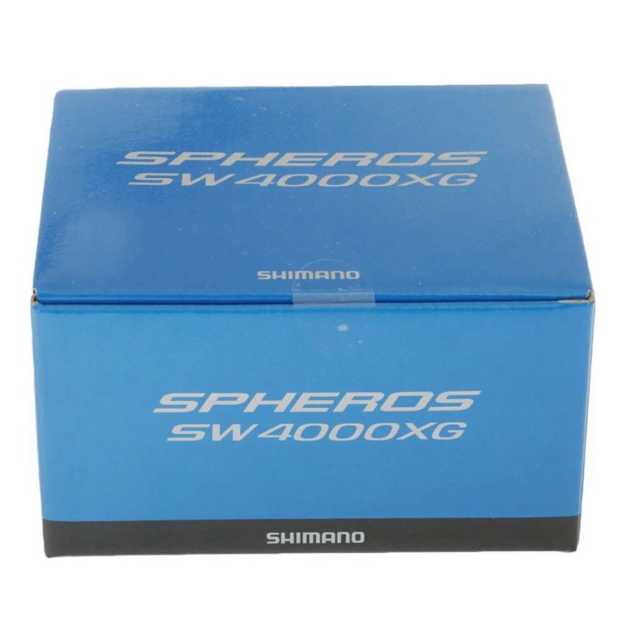 Reels * | Shimano Spheros Sp4000Xg Sw Spinning Reel