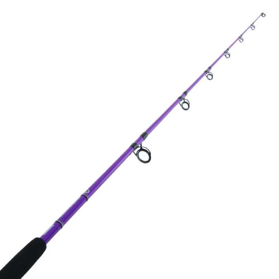 Shimano Rods * | Shimano Kidstix Purple Spinning Rod 6Ft 8-12Kg 1Pc