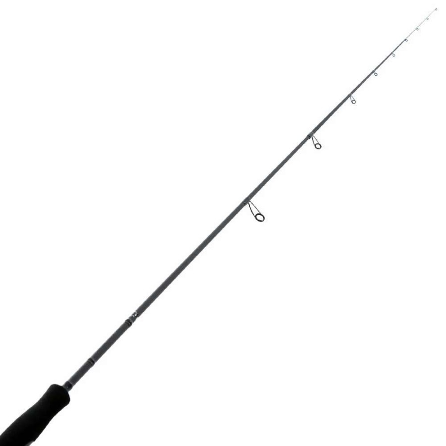 Shimano Rods * | Shimano Blackout Medium Spinning Rod 8Ft 2In 6-12Lb 5-12G 2Pc