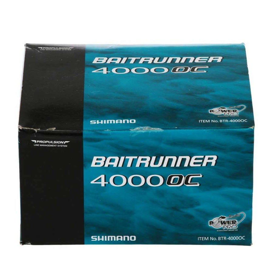 Reels * | Shimano Baitrunner 4000 Oc Reel