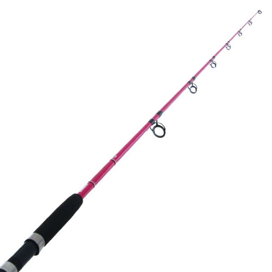 Shimano Rods * | Shimano Kidstix 2019 Pink Spinning Rod 6Ft 8-12Kg 1Pc