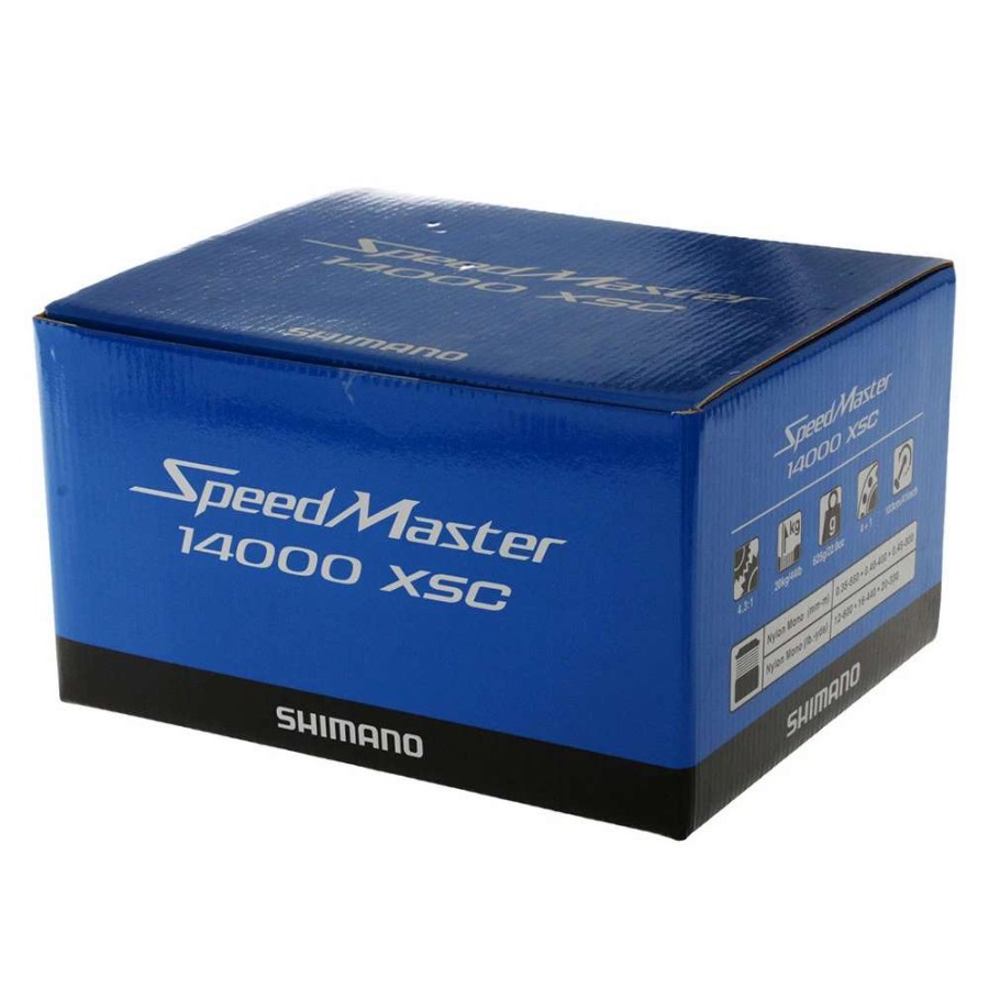 Reels * | Shimano Speedmaster 14000 Fc Xsc Surfcasting Reel