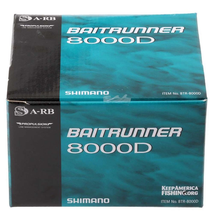 Reels * | Shimano Baitrunner 8000 D Spinning Reel