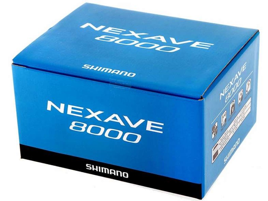 Reels * | Shimano Nexave 8000Fe Spinning Reel