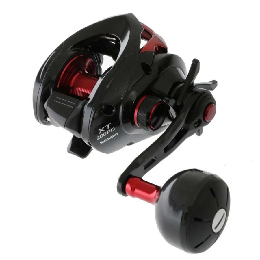 Reels * | Shimano Genpu Xt 200Pg Baitcaster Reel