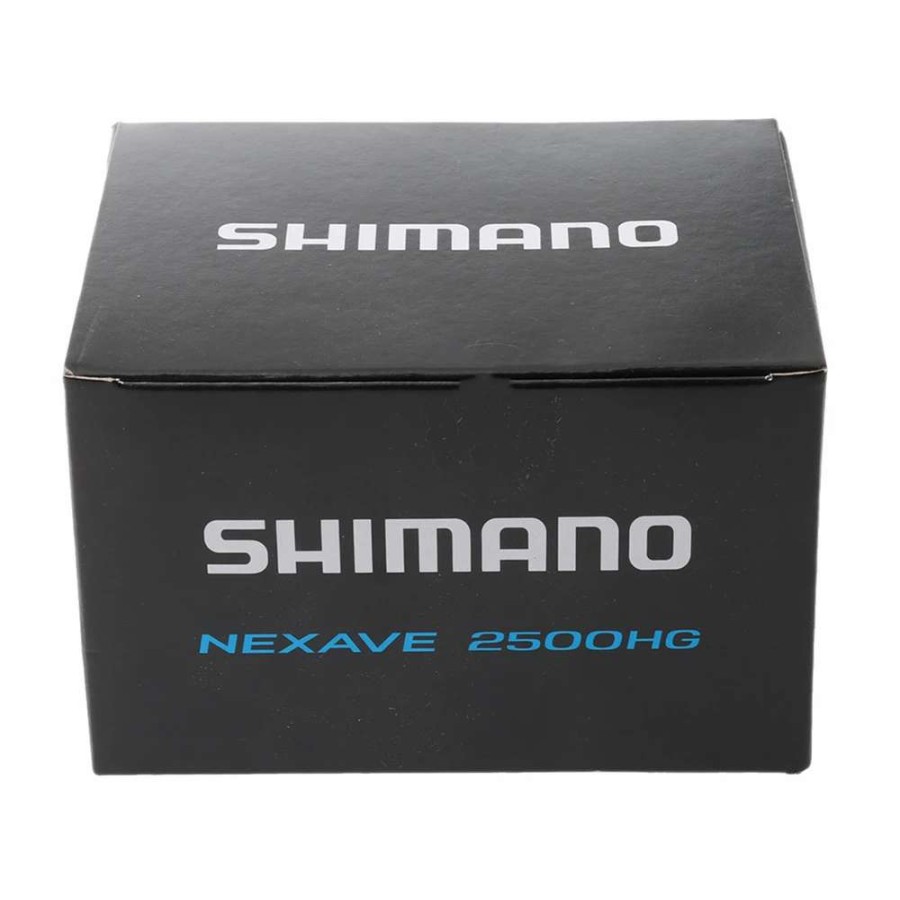 Reels * | Shimano Nexave 2500Hg Fi Spinning Reel