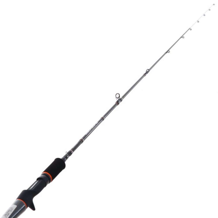 Shimano Rods * | Shimano Backbone Medium Overhead Slow Jig Rod 6Ft 6In 10-20Lb 1Pc