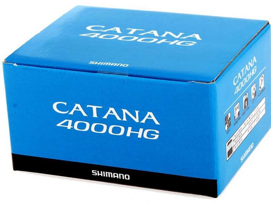 Reels * | Shimano Catana 4000Fd Hg Spinning Reel