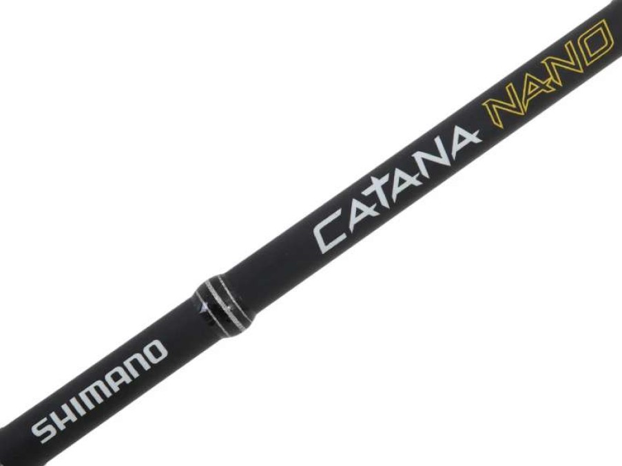 Shimano Rods * | Shimano Catana Nano Baitcaster Rod 7Ft 6In 4-8Kg 2Pc