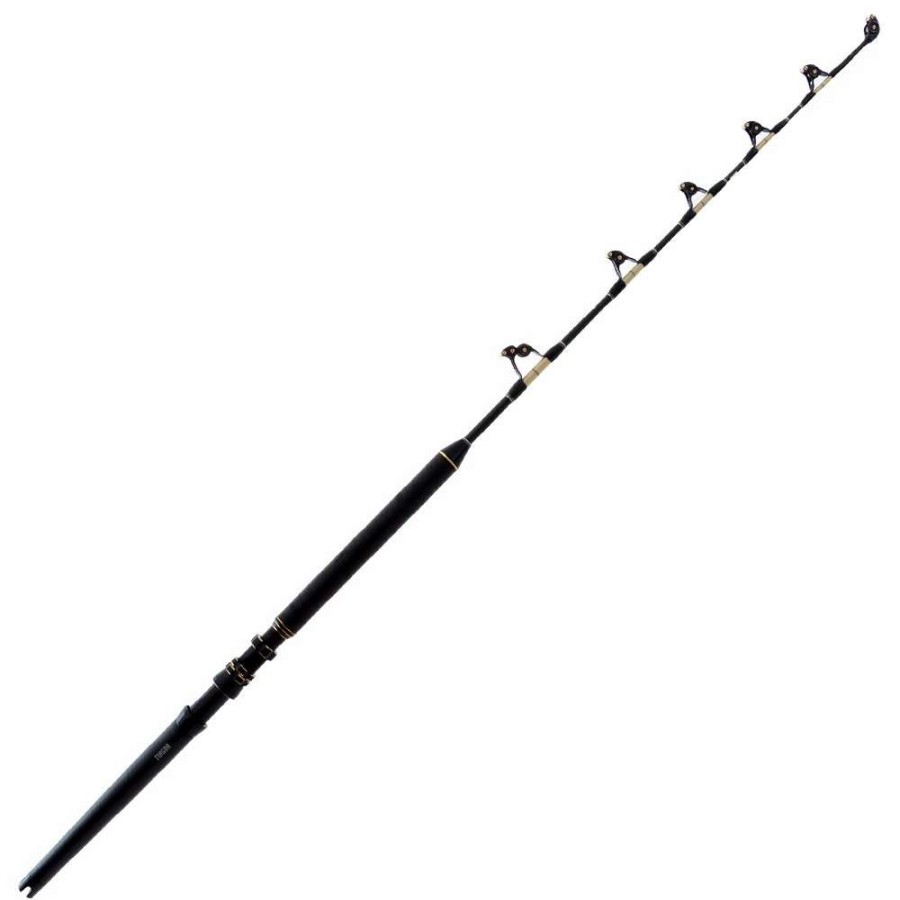 Shimano Rods * | Shimano Tiagra Ultra Stand-Up Roller Game Rod 5Ft 5In 50Lb 2Pc