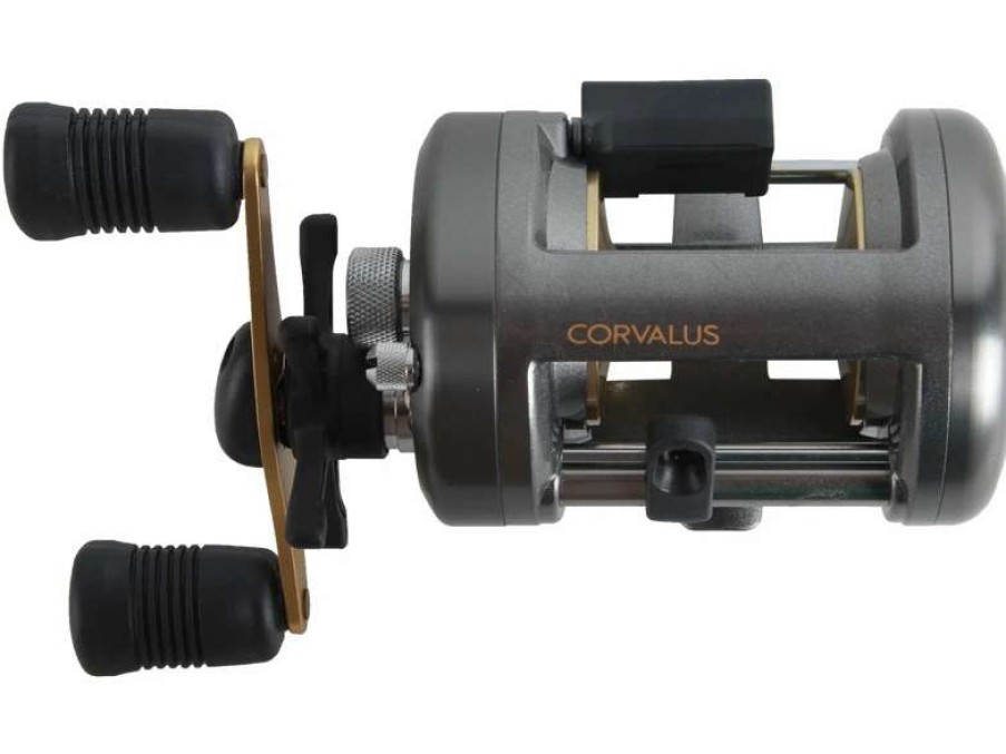 Reels * | Shimano Corvalus 400 Overhead Reel