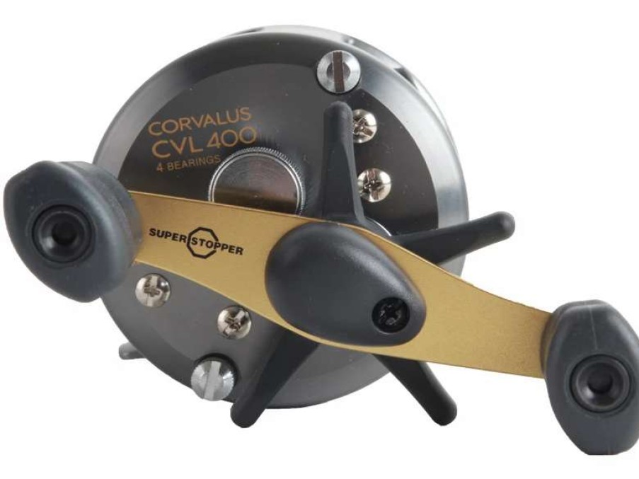 Reels * | Shimano Corvalus 400 Overhead Reel