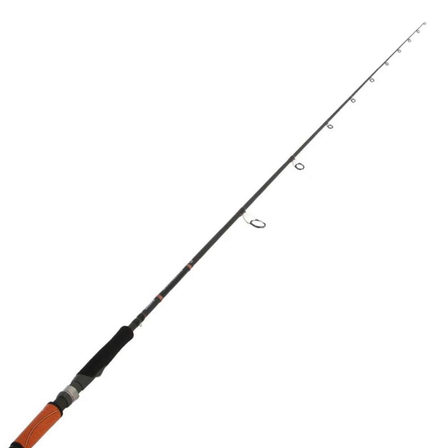 Softbaiting Rods * | Shimano #Kaos Spinning Rod 7Ft 11In 40-70G 2Pc Orange