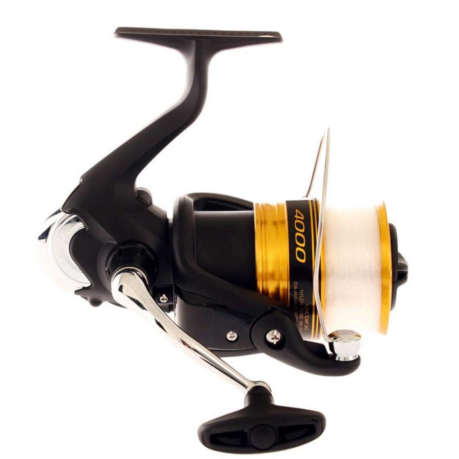 Reels * | Shimano Fx 4000 Fc Spinning Reel With Line