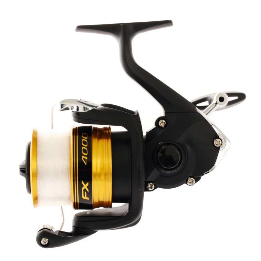 Reels * | Shimano Fx 4000 Fc Spinning Reel With Line