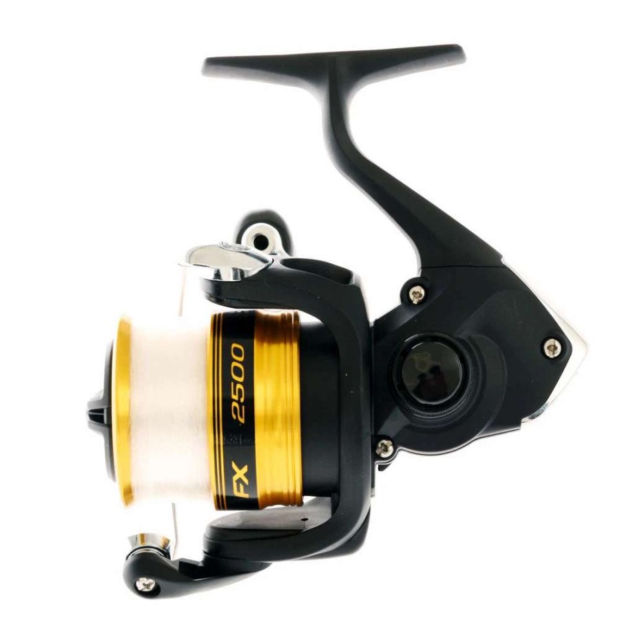 Reels * | Shimano Fx 2500 Fc Spinning Reel With Line