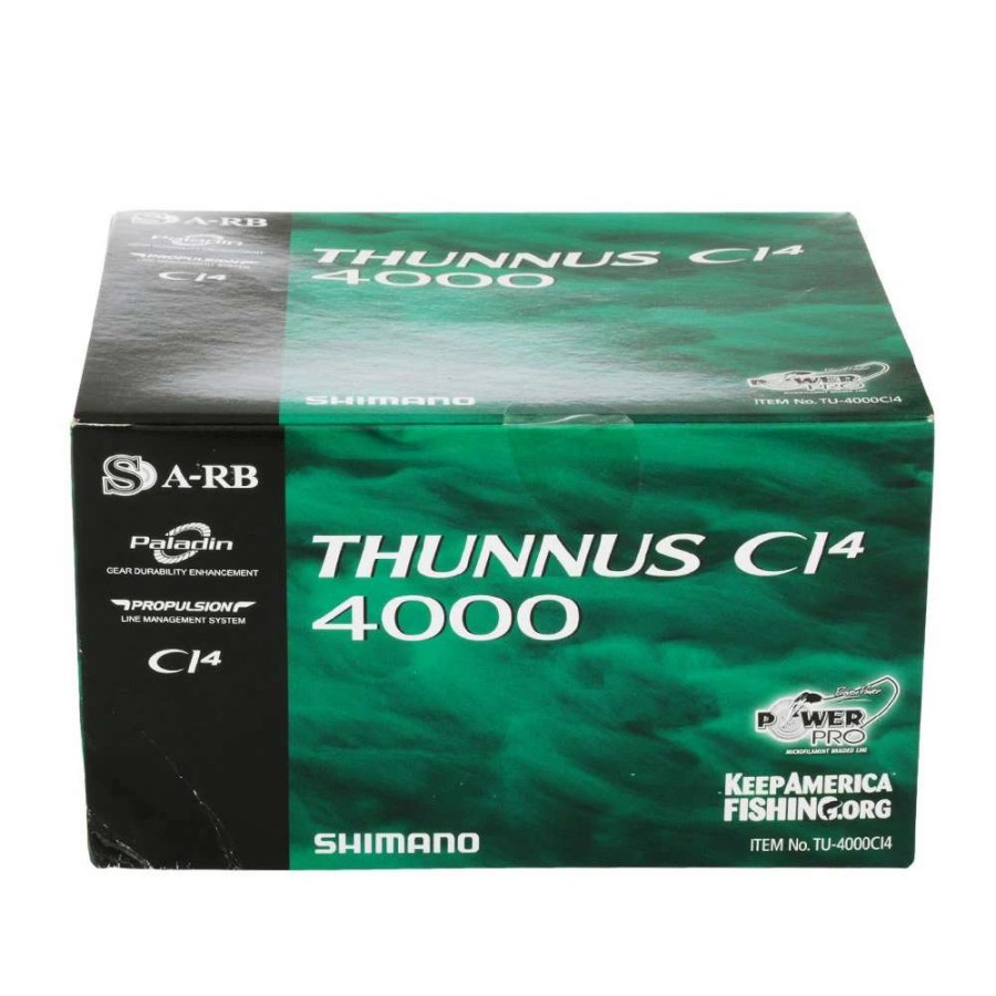 Reels * | Shimano Thunnus 4000 F Ci4 Baitrunner Reel