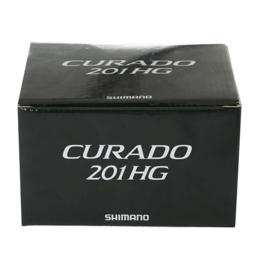 Reels * | Shimano Curado 201Hg K Left-Hand Baitcaster Reel