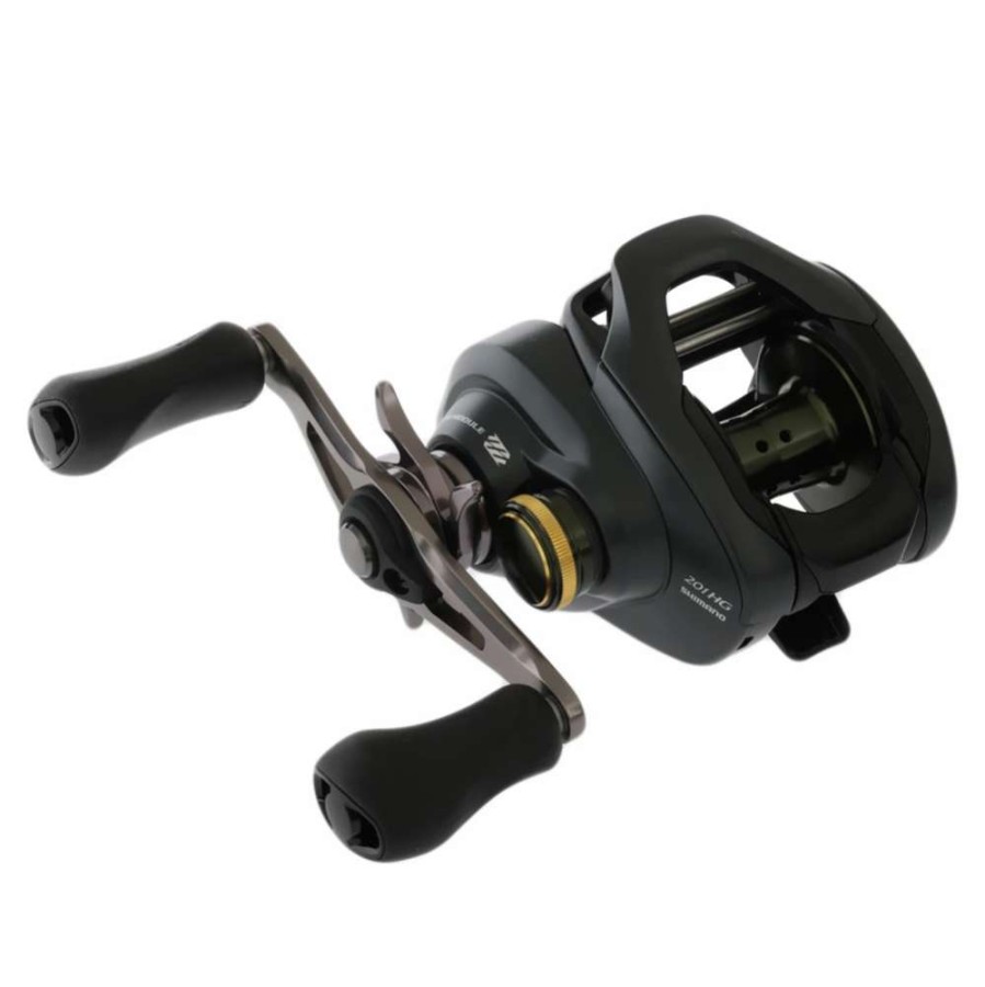 Reels * | Shimano Curado 201Hg K Left-Hand Baitcaster Reel