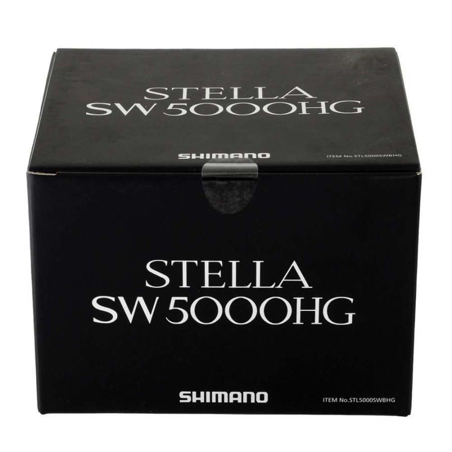 Reels * | Shimano Stella 5000 Swbhg Spinning Reel