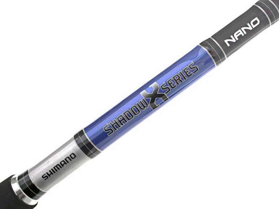 Shimano Rods * | Shimano Shadow X Nano Surf Rod 13Ft 6In 10-15Kg 3Pc