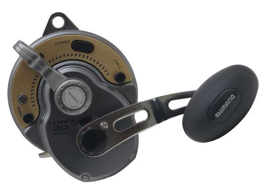 Reels * | Shimano Tyrnos 20 Overhead Reel