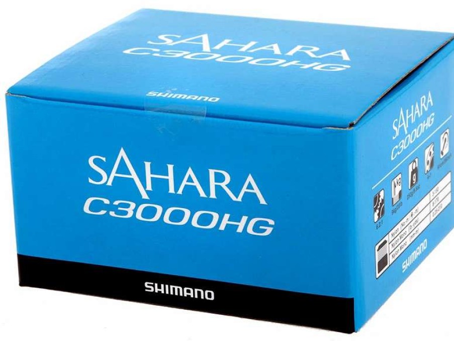 Reels * | Shimano Sahara C3000Fi Hg Spinning Reel