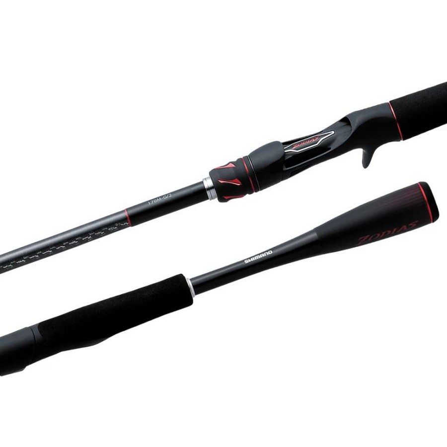 Shimano Rods * | Shimano Zodias Medium Light Baitcast Rod 7Ft 2In 7-14Lb 2Pc