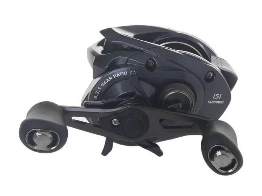 Reels * | Shimano Casitas 151 Low Profile Baitcaster Reel Left Hand