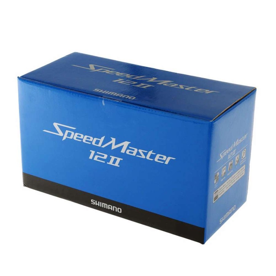 Reels * | Shimano Speedmaster Ld Ii 12 2-Speed Overhead Reel