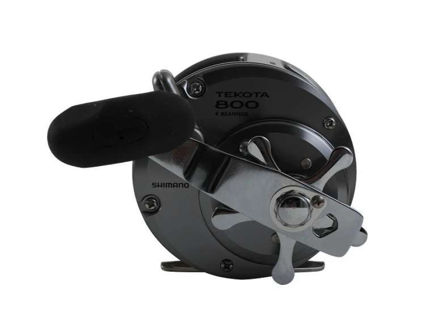 Reels * | Shimano Tekota 800 Level Wind Overhead Reel