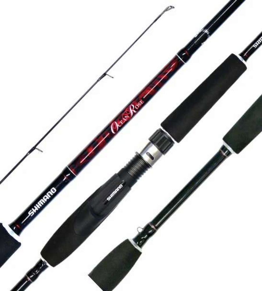 Shimano Rods * | Shimano Ocean Rose Overhead Jigging Rod 5Ft 2In 30-50Lb 1Pc