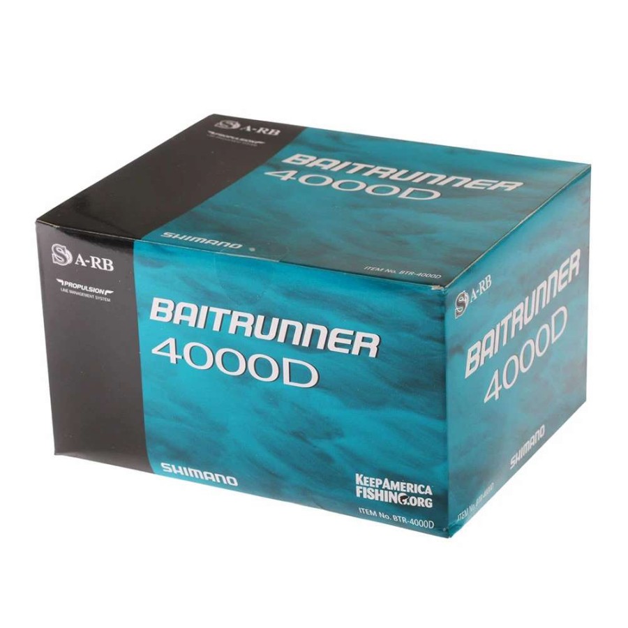 Reels * | Shimano Baitrunner 4000 D Reel