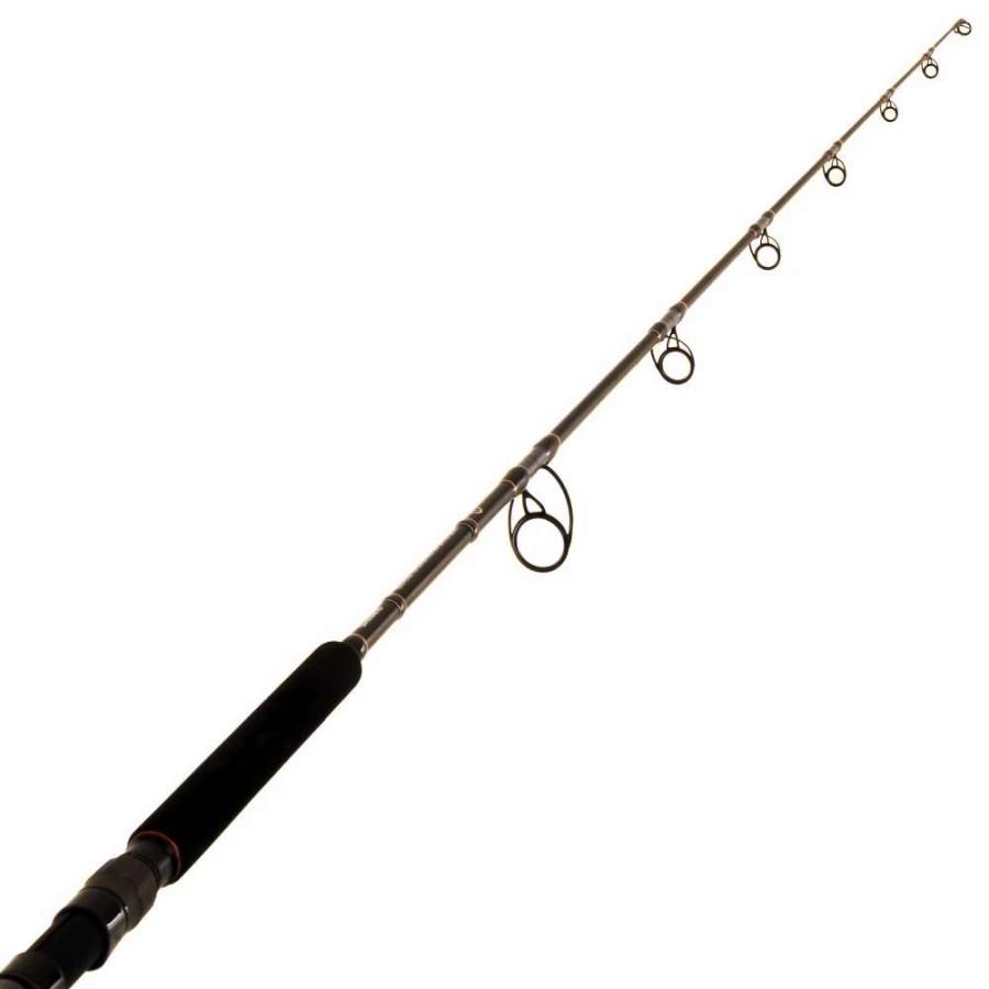 Shimano Rods * | Shimano Backbone Topwater Spinning Rod 8Ft 2In 50-80Lb 2Pc