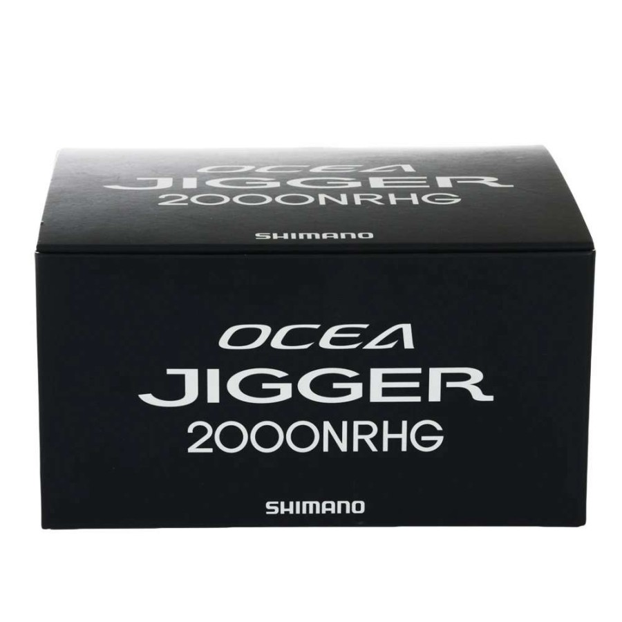 Reels * | Shimano Ocea Jigger 2000Nr Hg Jigging Reel