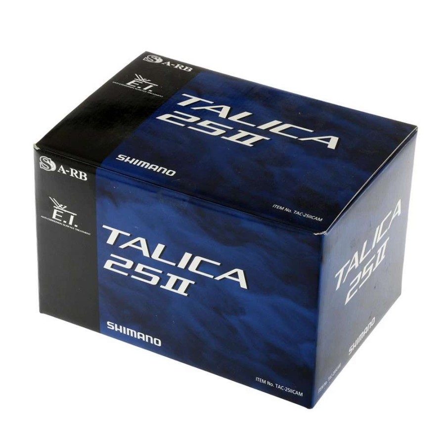 Reels * | Shimano Talica Ii 25 2-Speed Game Reel