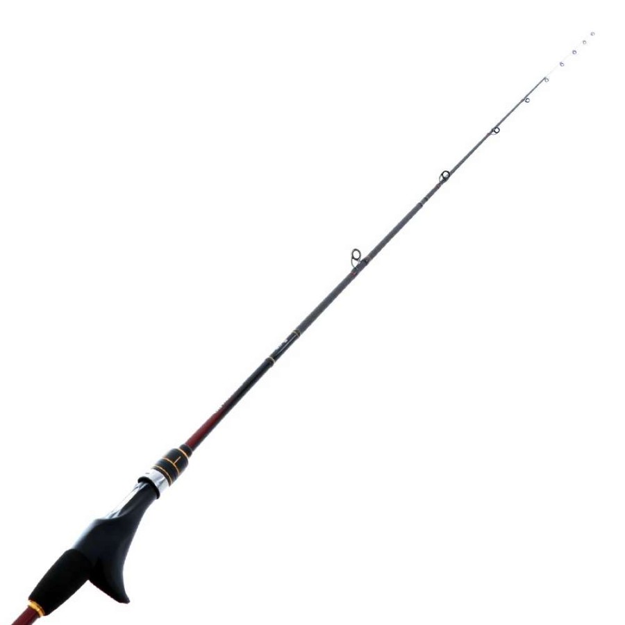 Shimano Rods * | Shimano Engetsu Bb Medium Heavy Spiral Wrap Overhead Rod 6Ft 9In 45-200G 2Pc